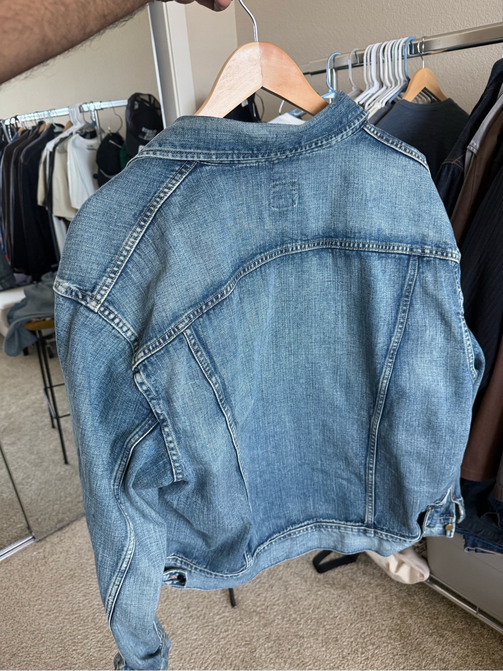 RRL Lot 271 Trucker Jacket - Leeland Wash - Picture 10 of 14